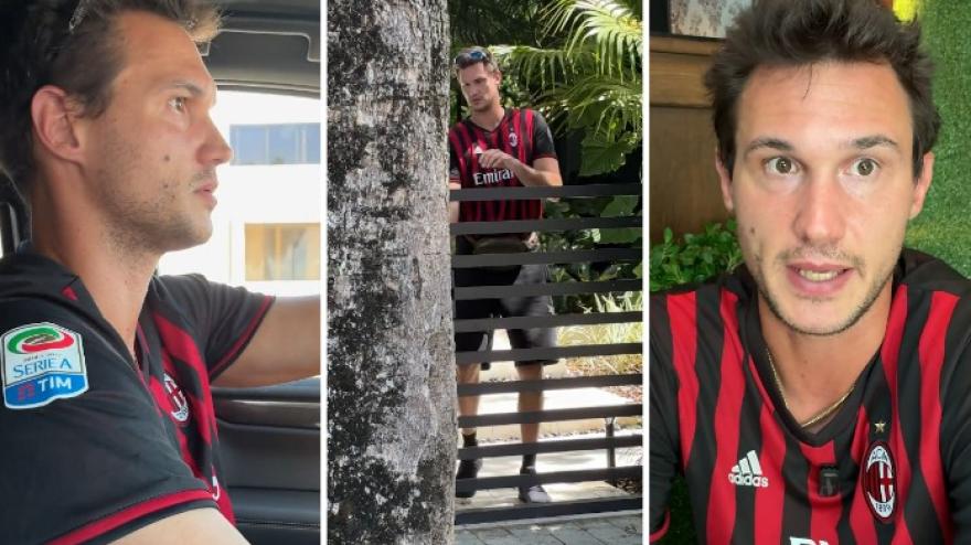 una giornata a miami con gallinari esce con la maglia del milan e collabora con redbird da Video.gazzetta.it una giornata a miami con gallinari esce con la maglia del milan e collabora con redbird