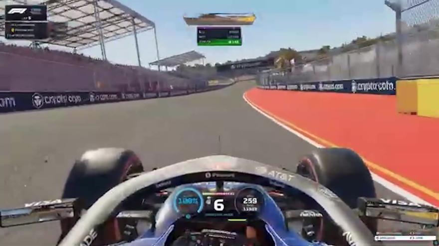 formula 1 un giro sul circuito di madrid al simulatore da Video.gazzetta.it formula 1 un giro sul circuito di madrid al simulatore