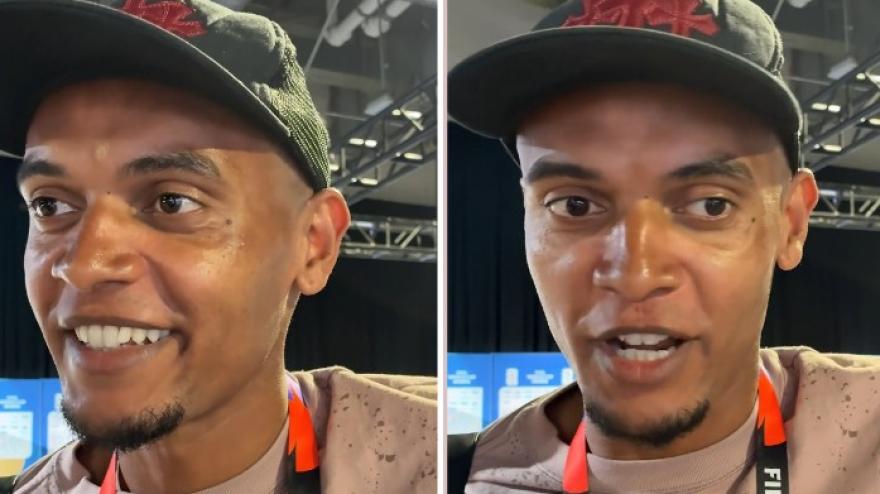 inter akanji scopre del rinnovo di chivu dal nostro giornalista la reazione da Video.gazzetta.it inter akanji scopre del rinnovo di chivu dal nostro giornalista la reazione