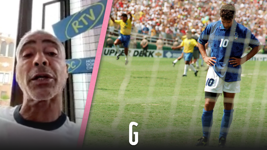 romario torna sul rigore di baggio noi brasiliani lo ringraziamo da Video.gazzetta.it romario torna sul rigore di baggio noi brasiliani lo ringraziamo