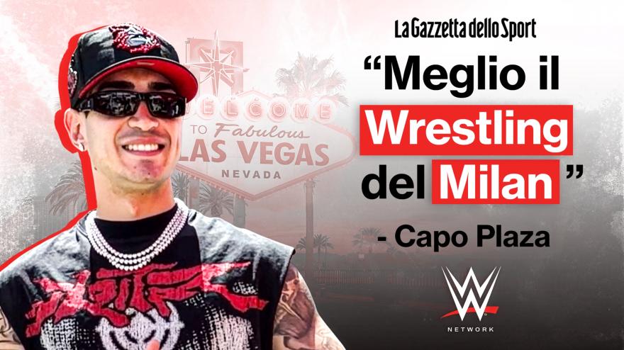 da wrestlemania al concerto di 50 cent guarda il vlog con capo plaza a las vegas da Video.gazzetta.it da wrestlemania al concerto di 50 cent guarda il vlog con capo plaza a las vegas