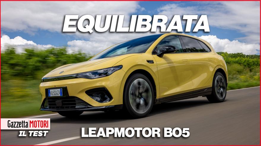 Leapmotor B05: la prova della berlina EV divertente e accessibile
