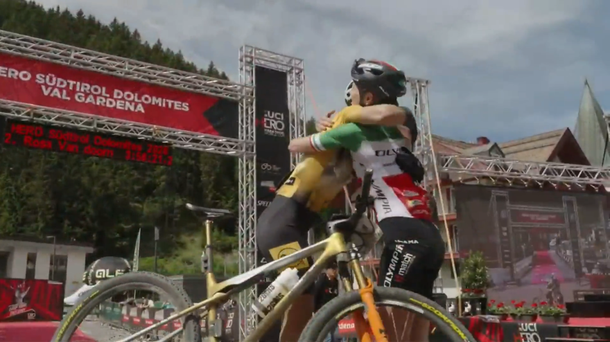 Gli eroi della Hero Sudtirol Dolomites, la maratona di mountain bike più dura al mondo
