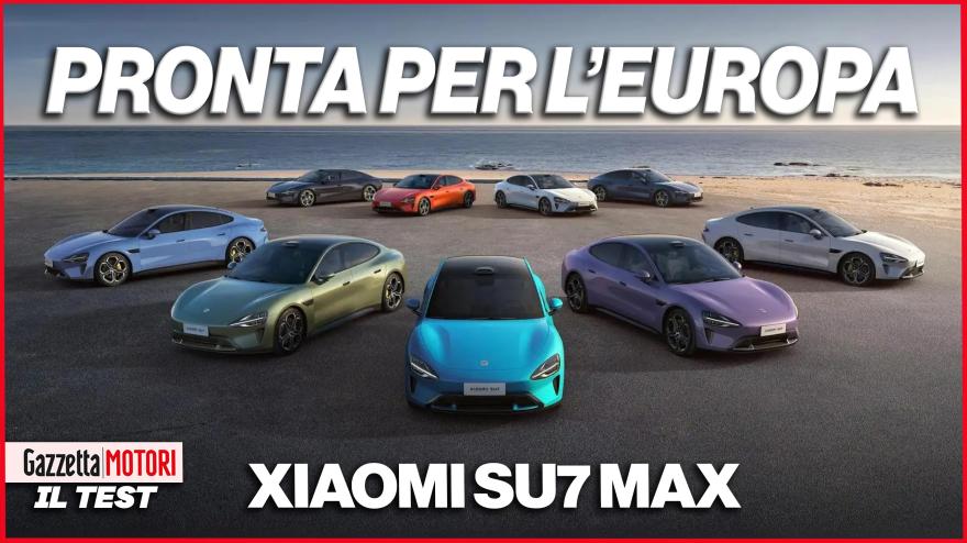 xiaomi su7 pronta a sfidare tesla anche in europa la prova in cina da Video.gazzetta.it xiaomi su7 pronta a sfidare tesla anche in europa la prova in cina