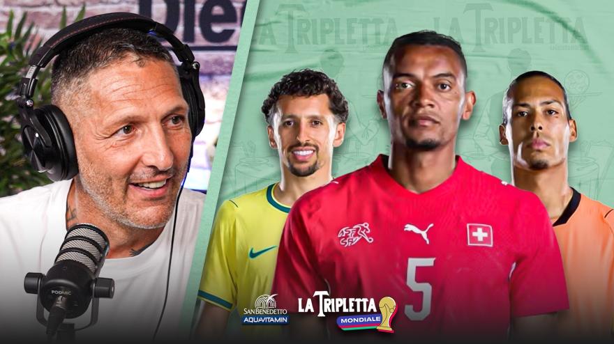 Materazzi sceglie il difensore più forte del Mondiale. E le sorprese non mancano