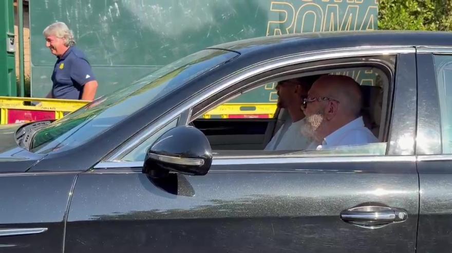 roma pellegrini verso il rinnovo l arrivo a trigoria per l incontro con d amico da Video.gazzetta.it roma pellegrini verso il rinnovo l arrivo a trigoria per l incontro con d amico