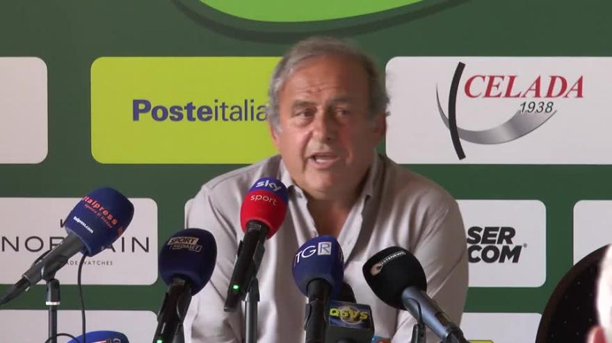 da dove deve ripartire la juve la risposta di platini stupisce i giornalisti da Video.gazzetta.it da dove deve ripartire la juve la risposta di platini stupisce i giornalisti