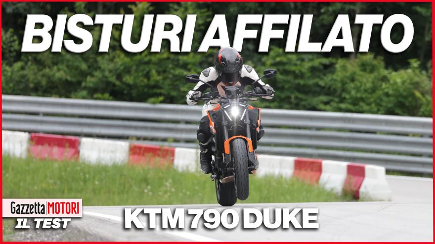 ktm 790 duke come va tutte le novit224 del modello 2027 da Video.gazzetta.it ktm 790 duke come va tutte le novit224 del modello 2027