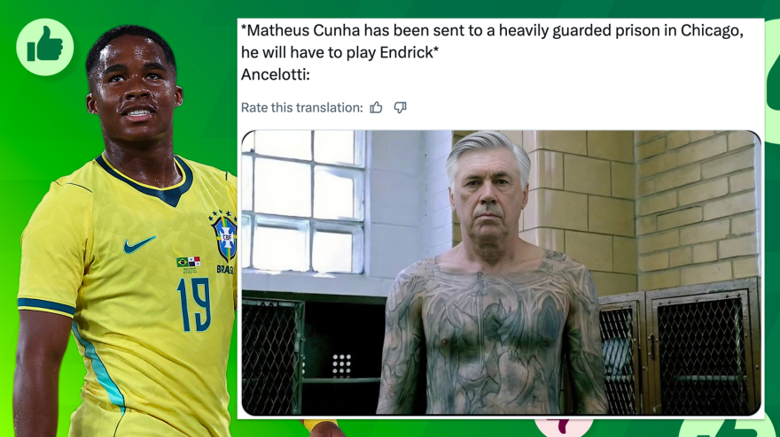 ancelotti endrick 232 il meme dei mondiali social impazziti da Video.gazzetta.it ancelotti endrick 232 il meme dei mondiali social impazziti