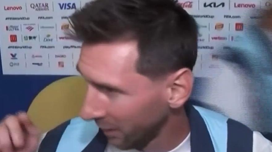 Argentina, Messi: "Il rigore sbagliato? Ecco perché mi sono arrabbiato"
