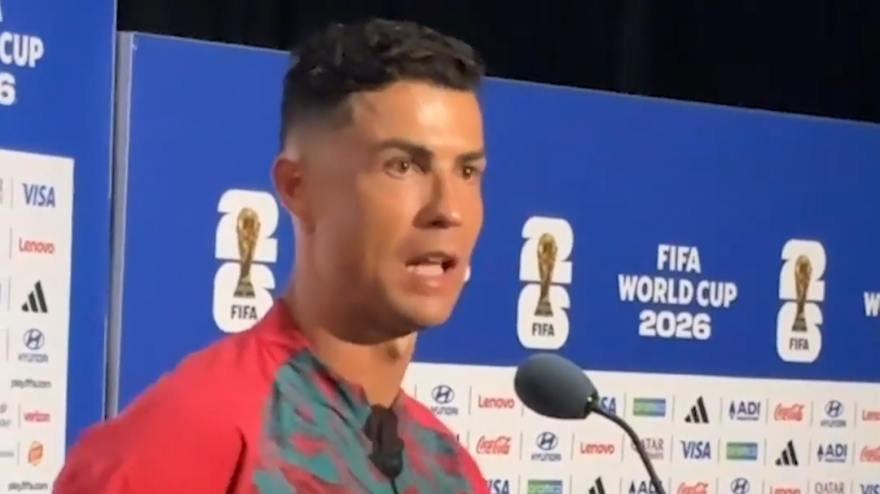 Ronaldo polemico, rifiuta così la domanda del giornalista su Messi