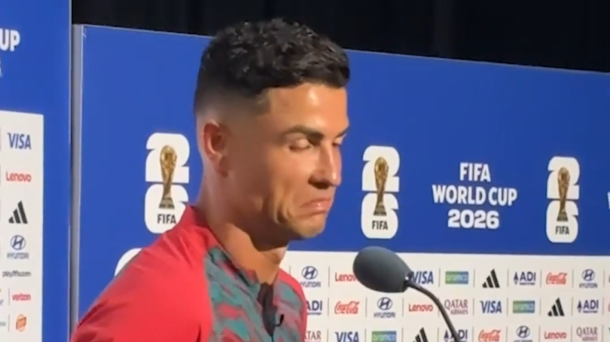 Ronaldo punge i giornalisti: “Quando perdiamo mi dite che sono finito"