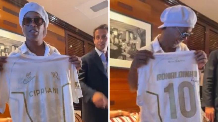 video ronaldinho al ravenna la 10 232 sua e sui social 8216sono tornato8217 da Video.gazzetta.it video ronaldinho al ravenna la 10 232 sua e sui social 8216sono tornato8217
