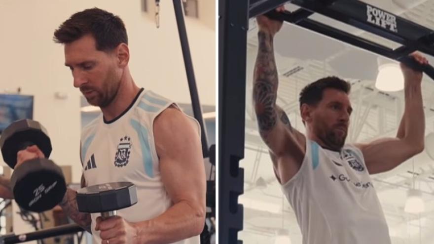 messi compleanno da fuoriclasse palestra sudore e un mondiale da protagonista da Video.gazzetta.it messi compleanno da fuoriclasse palestra sudore e un mondiale da protagonista