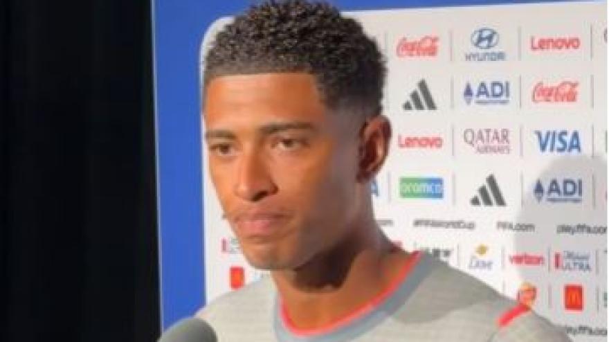 mondiali bellingham il pareggio contro il ghana ho detto a kane di non sprecare le occasioni da Video.gazzetta.it mondiali bellingham il pareggio contro il ghana ho detto a kane di non sprecare le occasioni