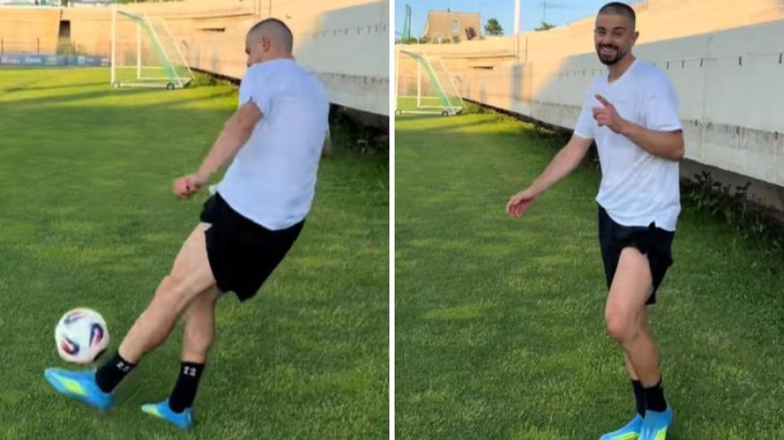 juventus guarda che magia zhegrova firma un gol da urlo in allenamento da Video.gazzetta.it juventus guarda che magia zhegrova firma un gol da urlo in allenamento