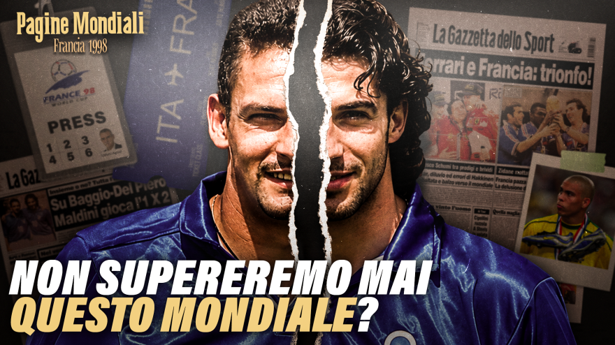 Francia ’98, il dilemma Baggio-Del Piero: guarda Pagine Mondiali