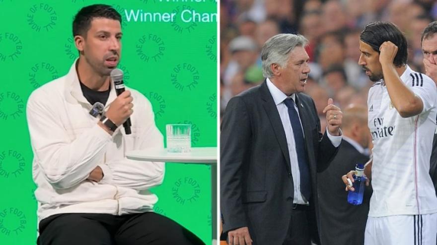 Khedira: "Ancelotti ha un pregio che può far funzionare il Brasile"