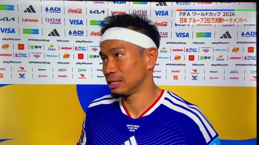 Nagatomo, che risate! Intervistato dalla tv giapponese, risponde con "Mamma mia!"