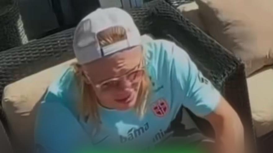 "Sei della Norvegia?": la risposta di Haaland spiazza tutti e fa il giro del web