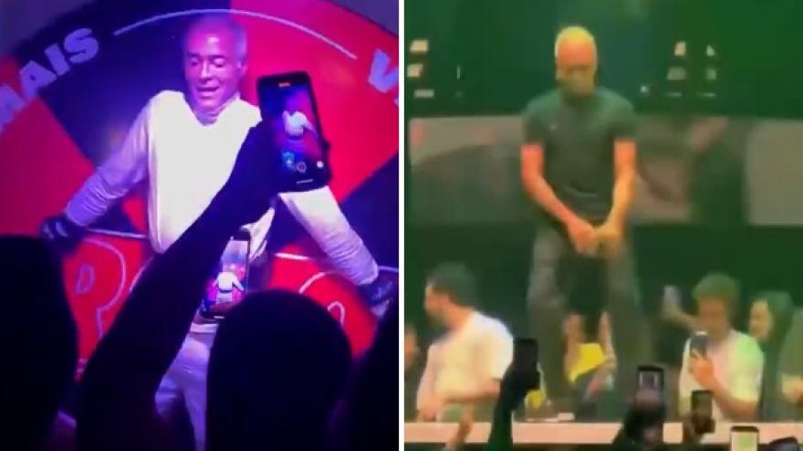 Romario non si contiene e si scatena sulla roulette: il video è tutto da vedere