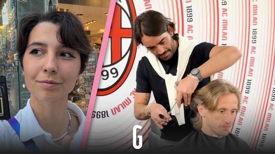 A New York dal barbiere di Modric: "Non voleva che gli tagliassi i capelli. E Del Piero…”