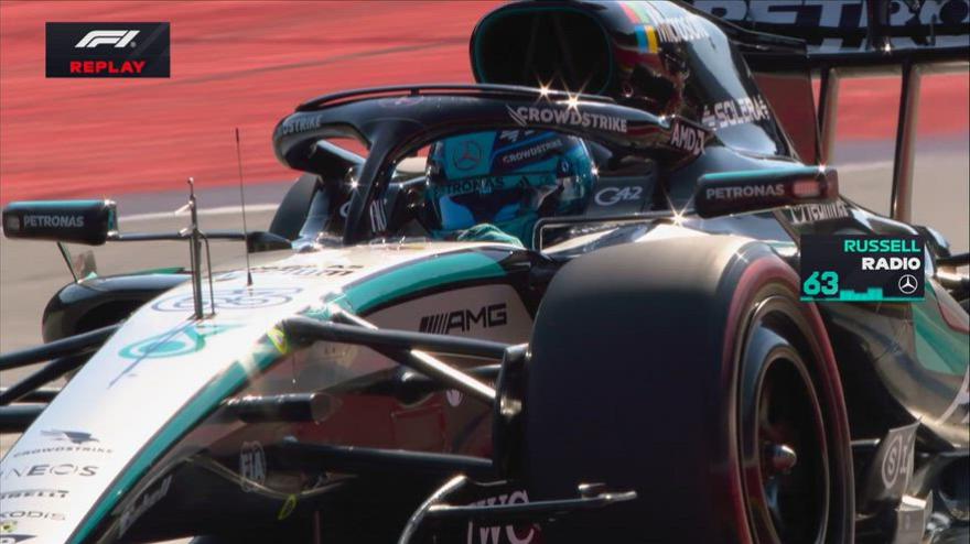 "Stai calmo!": Russell provoca Antonelli dopo la pole? Il team radio
