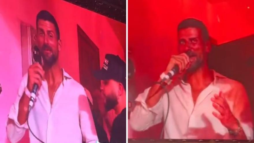 Djokovic al concerto di Bad Bunny 48h prima di Wimbledon: prende il microfono e...