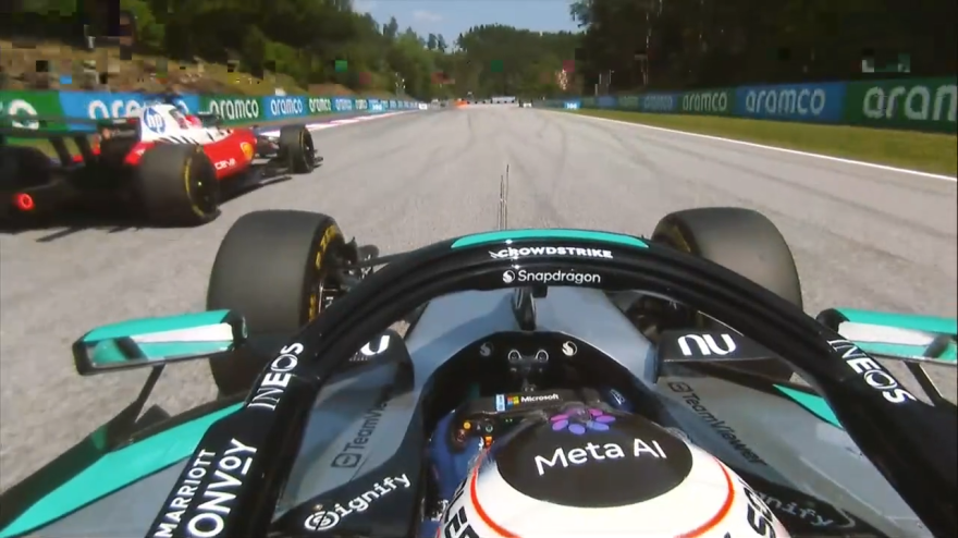 Gli highlights del GP Austria: Russell vince su Versatappen e Antonelli