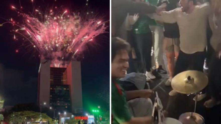 assalto notturno all8217hotel dell8217ecuador i tifosi messicani scatenano l8217inferno da Video.gazzetta.it assalto notturno all8217hotel dell8217ecuador i tifosi messicani scatenano l8217inferno