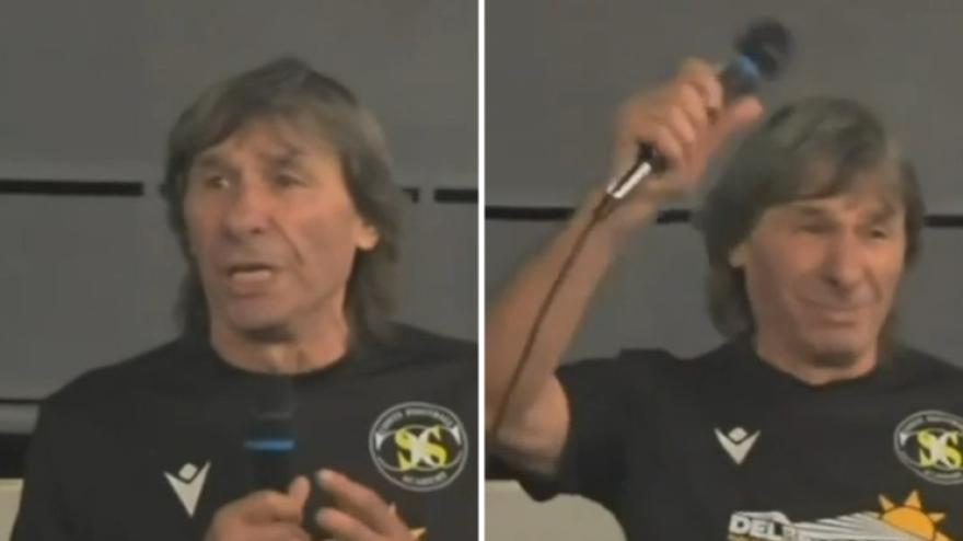 bruno conti saluta la roma dopo 53 anni e scoppia a piangere da Video.gazzetta.it bruno conti saluta la roma dopo 53 anni e scoppia a piangere