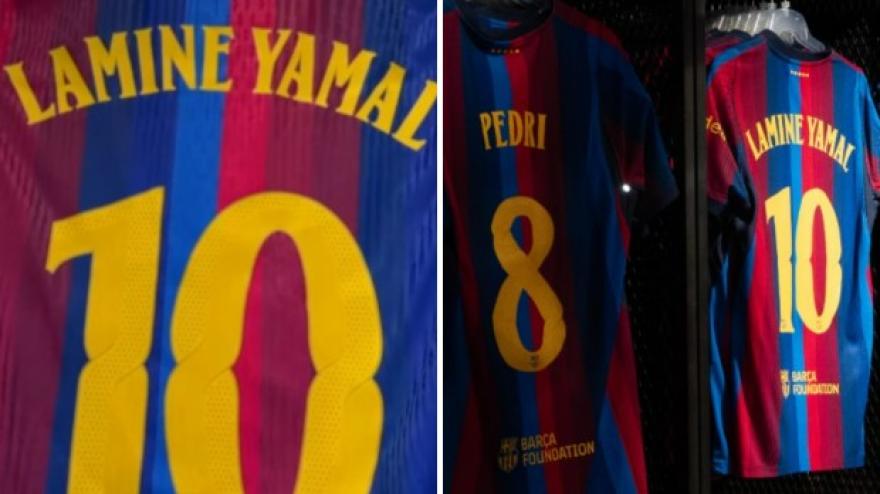 lamine yamal incontra gaud236 la nuova maglia del barcellona 232 un opera d arte da Video.gazzetta.it lamine yamal incontra gaud236 la nuova maglia del barcellona 232 un opera d arte