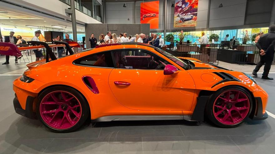 la porsche gt3 rs da mezzo milione da Video.gazzetta.it la porsche gt3 rs da mezzo milione