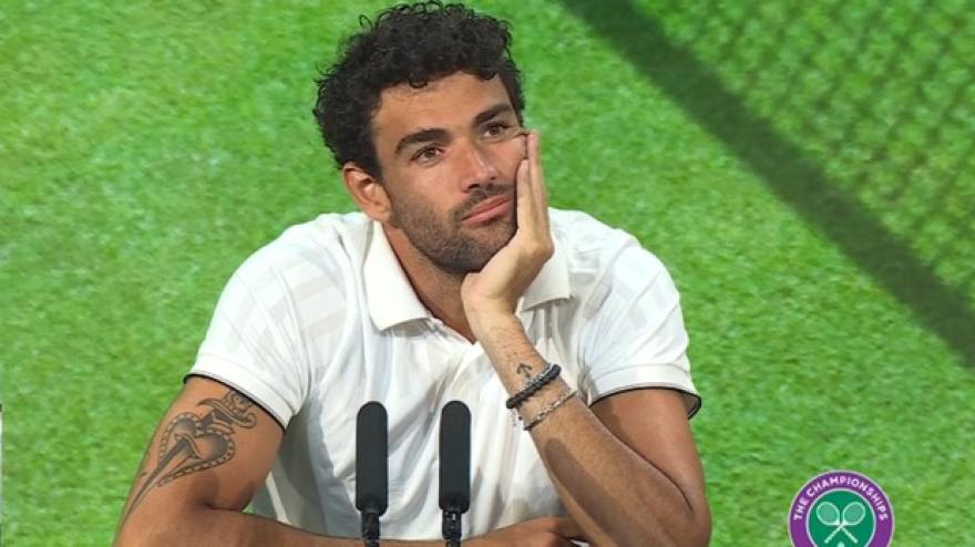 "Lì ho pensato che fosse l’ultima volta": Berrettini racconta il suo momento più buio