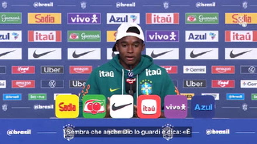 endrick su ancelotti tutto quello che dice accade sembra che dio l abbia benedetto da Video.gazzetta.it endrick su ancelotti tutto quello che dice accade sembra che dio l abbia benedetto