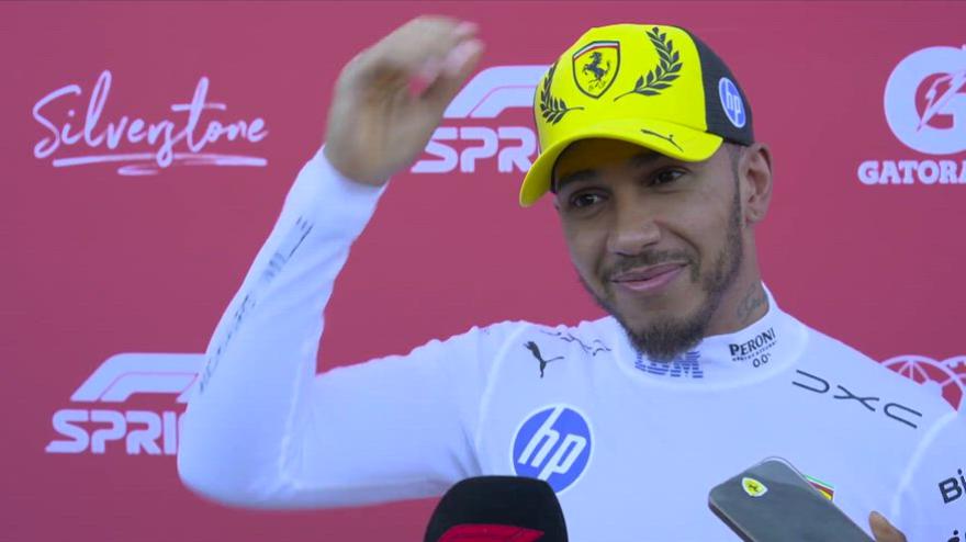 Hamilton: "Felicissimo per la pole, non ci potevo credere"