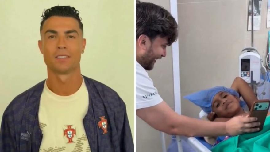 venezuela devastato cristiano ronaldo cuore d oro che sorpresa per il piccolo andr233s da Video.gazzetta.it venezuela devastato cristiano ronaldo cuore d oro che sorpresa per il piccolo andr233s