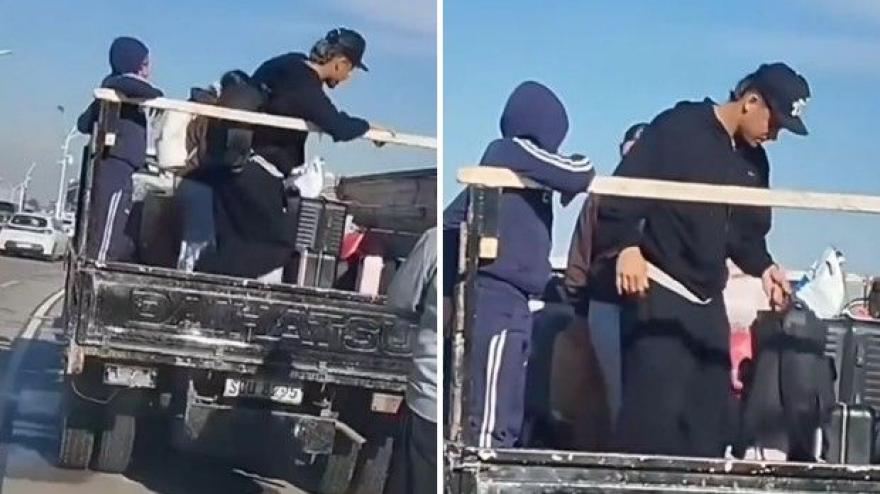 Araujo rientra in Uruguay: il padre lo aspetta col camion