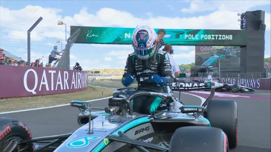 highlights qualifiche f1 silverstone la pole di antonelli 232 un capolavoro da Video.gazzetta.it highlights qualifiche f1 silverstone la pole di antonelli 232 un capolavoro