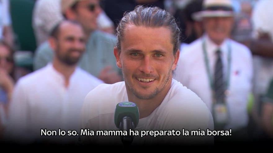zverev show cosa c 232 nel borsone lo ha preparato mamma da Video.gazzetta.it zverev show cosa c 232 nel borsone lo ha preparato mamma