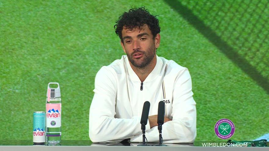 Berrettini: "C'è delusione, ma devo pensare al positivo"