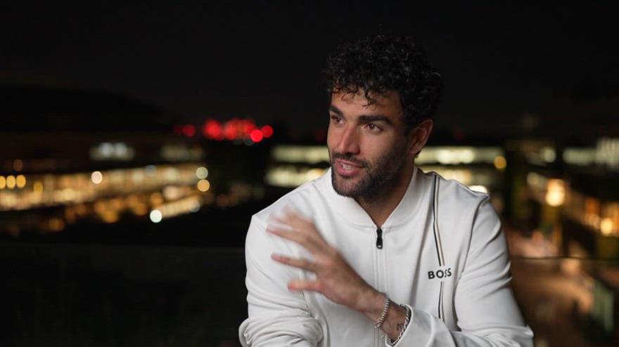 Berrettini: "Il tennis mi rende vivo, devo solo lottare e godermela"