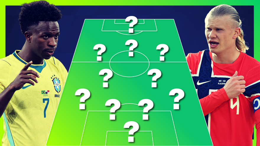Brasile-Norvegia, le probabili formazioni: Vinicius vs Haaland