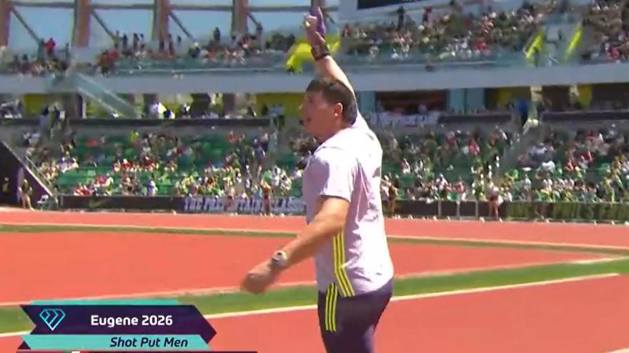 Fabbri da record: 22.74 m! Vince a Eugene con il miglior lancio mondiale stagionale