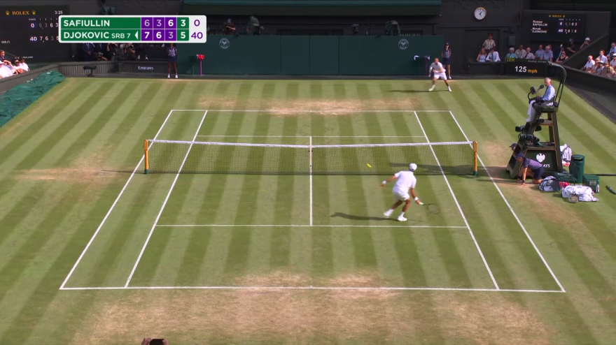 Djokovic chiude i conti con un colpo di classe: gli highlights della sfida con Safiullin