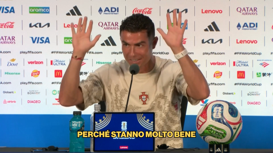 ronaldo stoccata ai giornalisti ho la coscienza pulita ma alcuni di voi da Video.gazzetta.it ronaldo stoccata ai giornalisti ho la coscienza pulita ma alcuni di voi