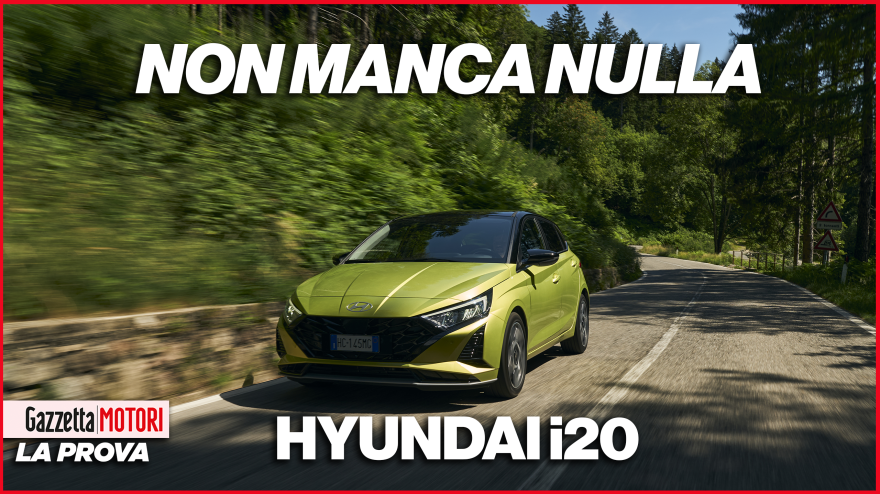 hyundai i20 utilitaria s236 ma completa di tutto da Video.gazzetta.it hyundai i20 utilitaria s236 ma completa di tutto
