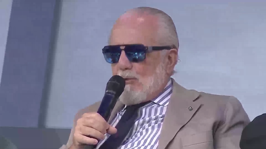 De Laurentiis: "Allegri? È un aziendalista. Con lui ho cercato continuità"