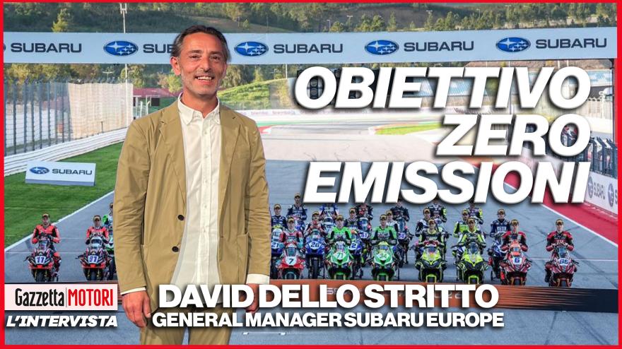superbike ecco perch233 la safety car 232 una subaru elettrica da Video.gazzetta.it superbike ecco perch233 la safety car 232 una subaru elettrica