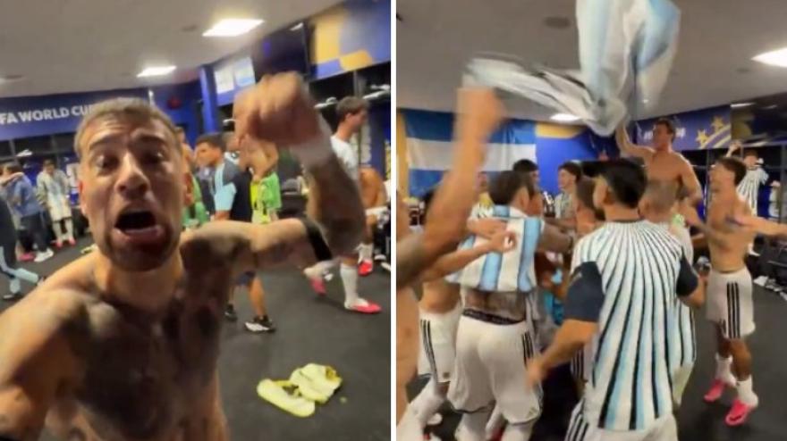 Argentina, delirio dopo la rimonta con l'Egitto: Otamendi guida la festa